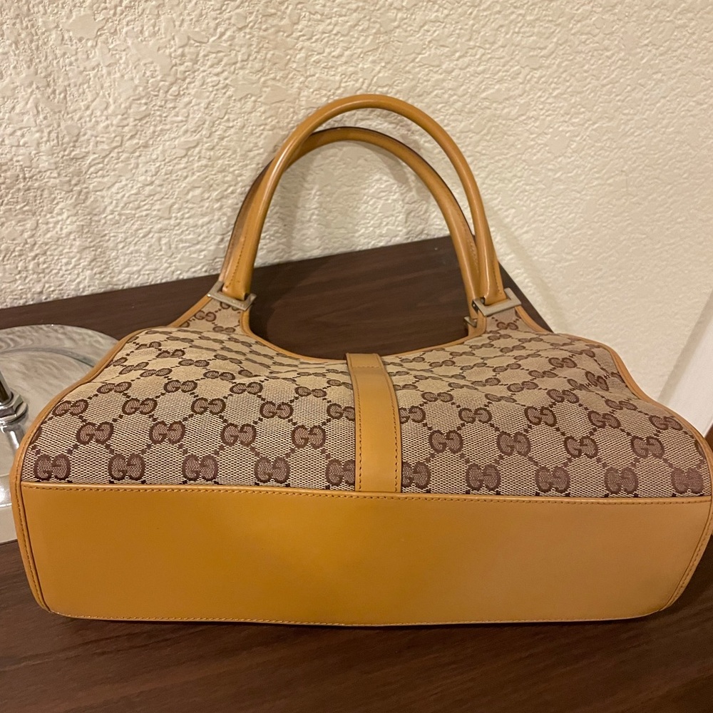 Authentic Gucci Monogram Shoulder Bag - image 6